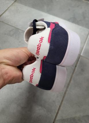 Кроссовки кеды женские reebok оригинал3 фото