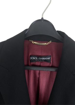 Dolce &amp; gabbana пиджак, блейзер5 фото