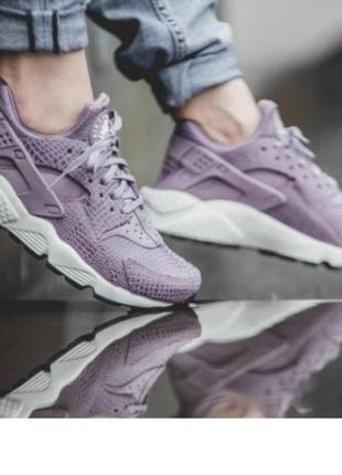 Кроссовки женские nike air huarache run print trainers 725076 501