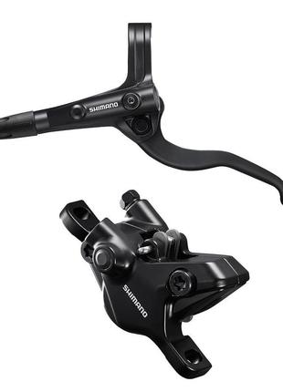 Гальмо гідравлічне shimano br-mt401 перед 1000 мм чорне (ham080)