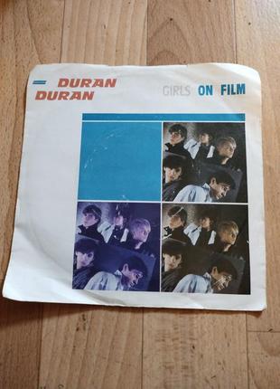 Виниловая пластинка duran duran 19815 фото