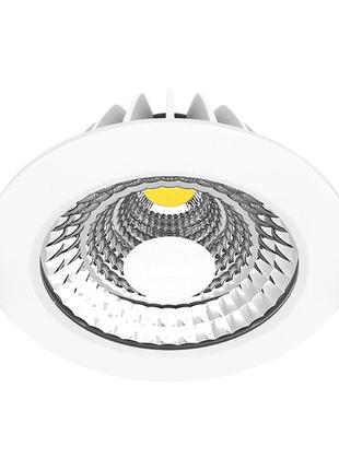 Led светильник точечный врезной maxus 4w теплый свет (1-sdl-001) 48201575849411 фото