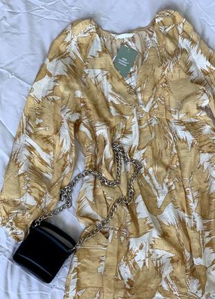 Снижка!! красивое летнее платье, легкое женское платье h&m