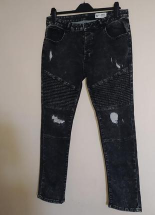 Чоловічі джинси denim co slim2 фото