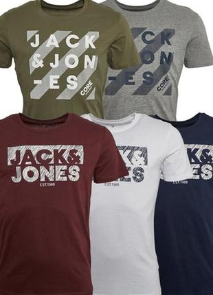 Футболка jack&jones, чоловіча