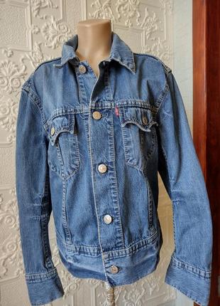 Винтажная джинсовая куртка  levis