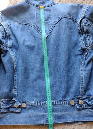 Винтажная джинсовая куртка  levis5 фото