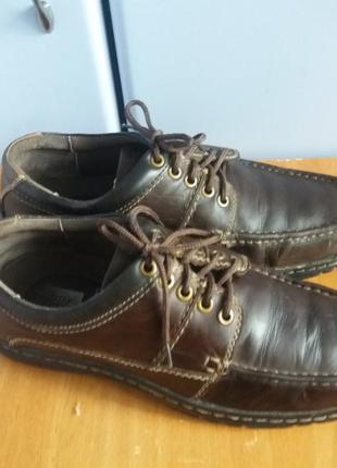 Туфли easy street кожаные hand made