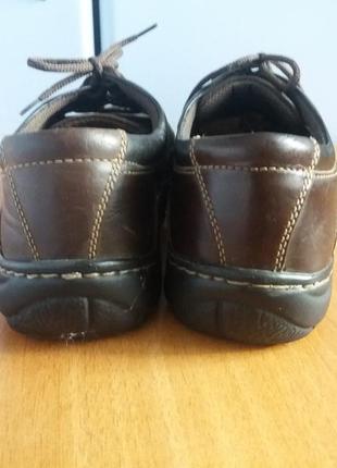 Туфли easy street кожаные hand made