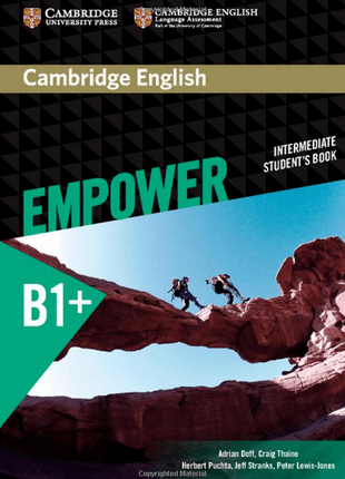 Cambridge english empower. b1+ intermediate. student's book