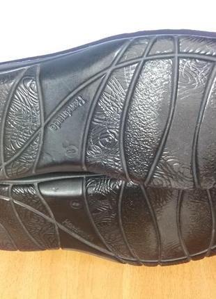 Туфли easy street кожаные hand made