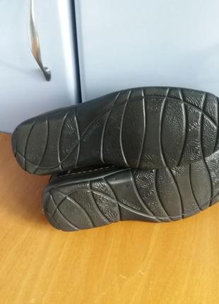 Туфли easy street кожаные hand made