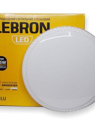 Smart-світильник настінно-стельовий lebron l-cl-lilu