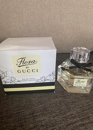 Gucci flora by gucci glorious mandarin туалетная вода 30 мл, оригинал.