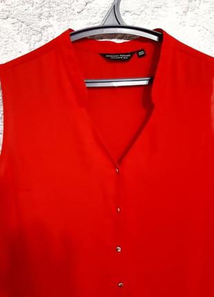Яркая блузочка в размере 18 от бренда dorothy perkins4 фото
