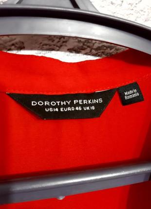 Яркая блузочка в размере 18 от бренда dorothy perkins2 фото