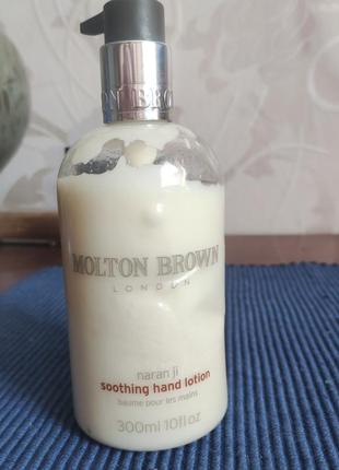 Molton brown naran ji soothing hand lotion — заспокійливий лосьйон для рук «апельсин і грейпфрут»