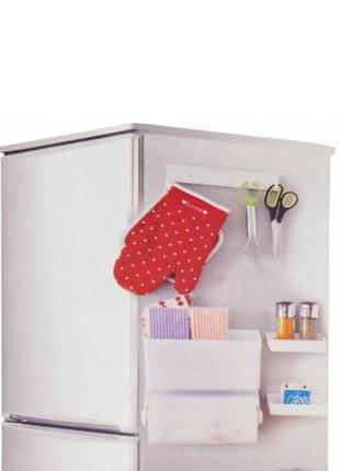 Магнітний органайзер на холодильник 5 в 11 фото