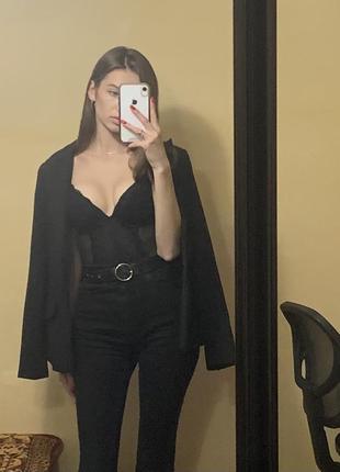 Боди в корсетом стиле h&m