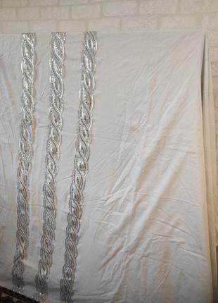 Підковдра з паєтками. розмір 190*190