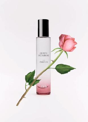 Парфум zara queen plumrose 30ml духи zara rose