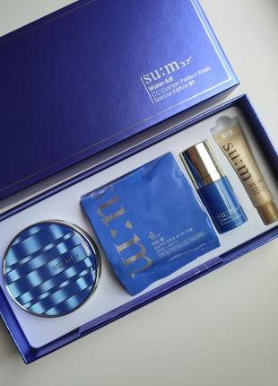 Кушон класа люкс тон 01 su:m37 water-full cc cushion perfect finish