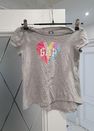 Копсивая футболка gap