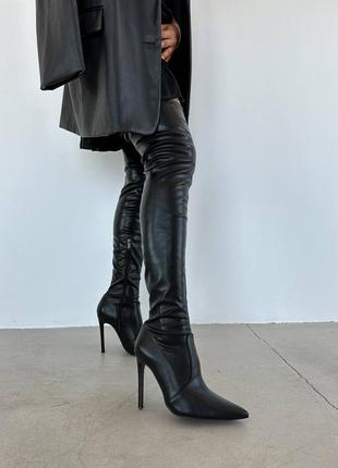 Жіночі ботфорти