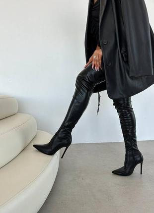 Жіночі ботфорти