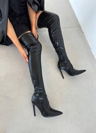 Жіночі ботфорти