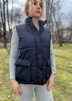 Жилетка демисезон, 5 цветов