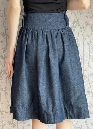 Джинсова спідниця 3