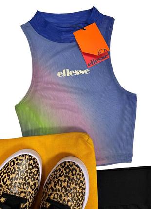 Кроп топ сетка ellesse оригинал1 фото