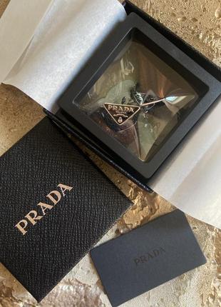 Сережки prada