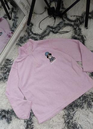 Кофточка флисовая флисовая флиска теплая кофта на осень кофточка