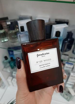 Stradivarius man wood туалетная вода / духи / парфюм / парфуми !!
