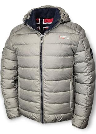 Чоловіча зимова куртка великих розмірів nortfolk 901351