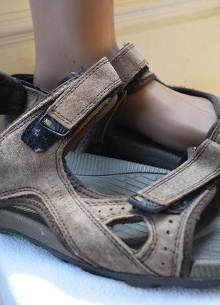 Замшевые босоножки сандали сандалии karrimor р. 45 31 см dynagrip1 фото