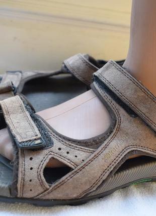 Замшеві босоніжки сандалії karrimor р. 45 31 см dynagrip8 фото