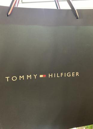 Пакет кульок упаковка великої мм хелфігер tommy tommy hellfiger3 фото