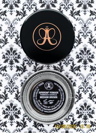 Помада для бровей anastasia beverly hills dipbrow pomade medium brown abh brow 4 г