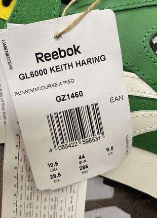 Чоловічі кросівки reebok × keith haring gl6000 green

 43-44 розмір10 фото