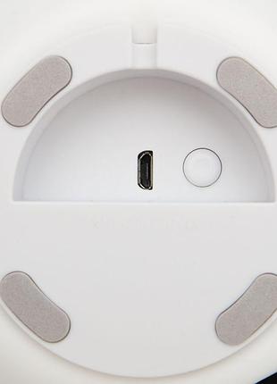 Ночник детский силиконовый led панда с открытыми глазами