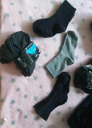 Носки разные для мальчико от 1 года до 6 лет4 фото