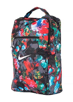 Спортивна сумка nike nk stash shoe bag — aop різнобарвний one size (7ddv3087-010 one size)4 фото