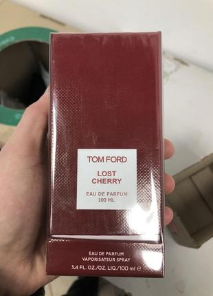 Духи, парфуми tom ford lost cherry 100ml