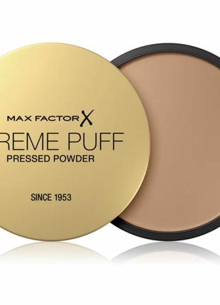 Пудра max factor creme puff pressed powder тон 131 фото