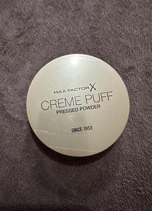 Пудра max factor creme puff pressed powder тон 133 фото