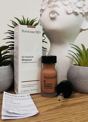 Оригінал perricone md no makeup bronzer spf15 бронзер оригинал бронзе