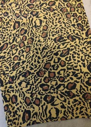 Леопардове плаття бандо. новий розмір s-m6 фото